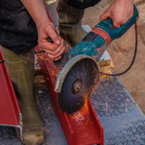 Heavy-Duty Equipment Frames